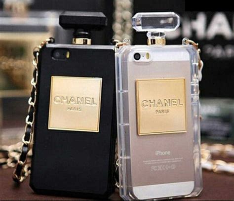 chanel perfume bottle phone case